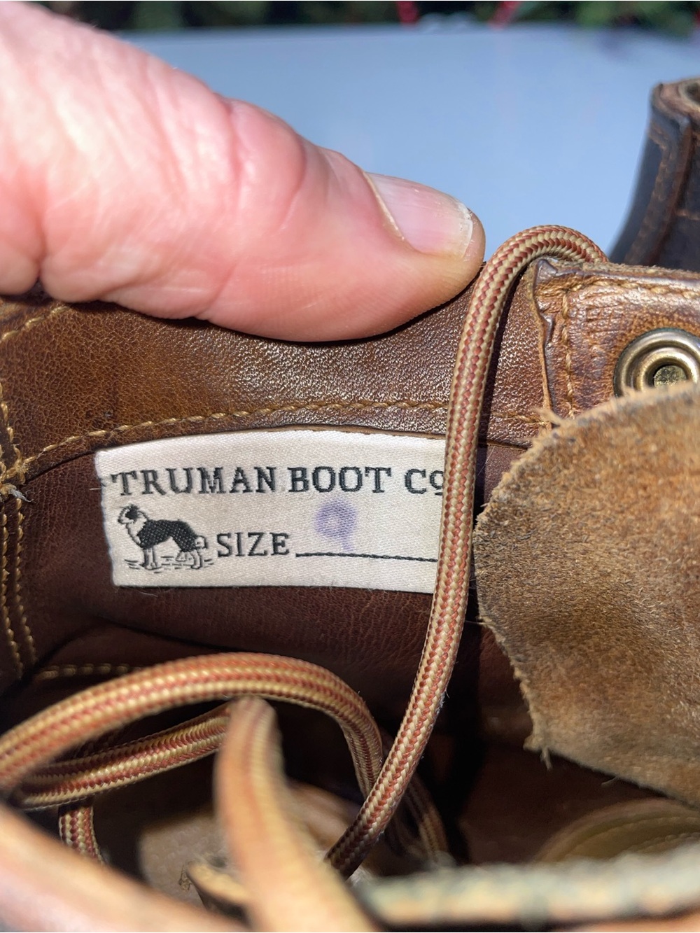 Truman Boots (Java Waxed Flesh 9) - Picture 14 of 14